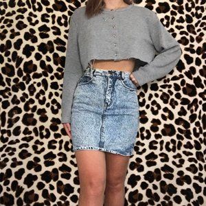 Jordache Denim Skirt